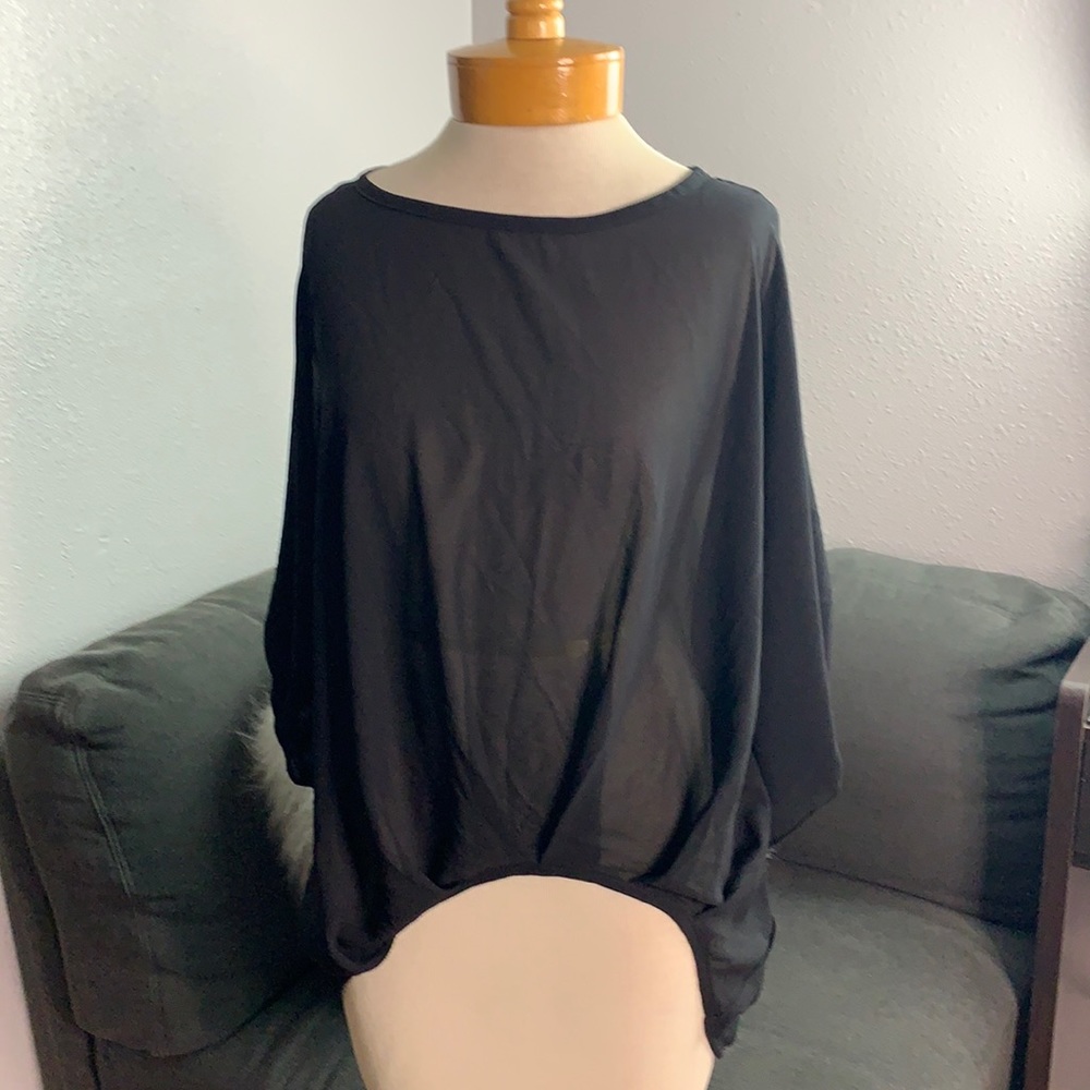 Black Blouse